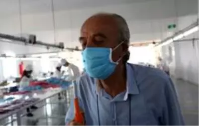 Korona virüsü etkisizleştiren maskede seri üretime geçildi Korona virüsü etkisizleştiren maskede seri üretime geçildi