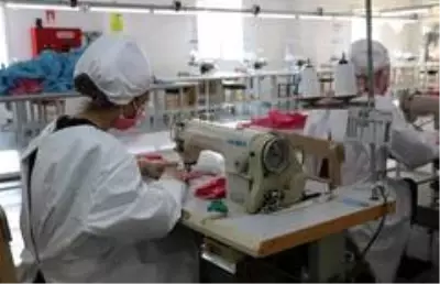 Korona virüsü etkisizleştiren maskede seri üretime geçildi Korona virüsü etkisizleştiren maskede seri üretime geçildi