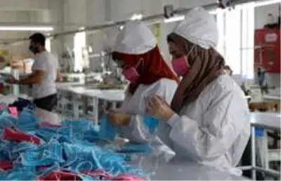 Korona virüsü etkisizleştiren maskede seri üretime geçildi Korona virüsü etkisizleştiren maskede seri üretime geçildi