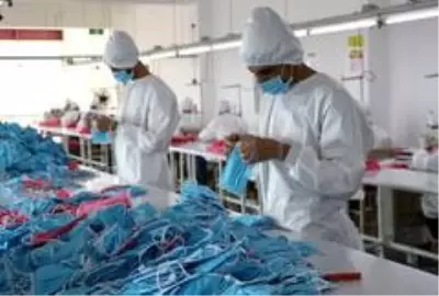 Korona virüsü etkisizleştiren maskede seri üretime geçildi Korona virüsü etkisizleştiren maskede seri üretime geçildi