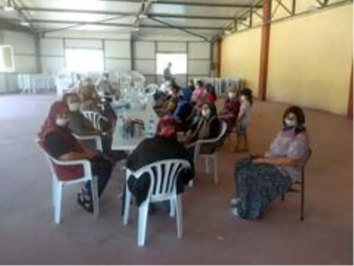 Köylü kadınlara kooperatifçilik eğitimi