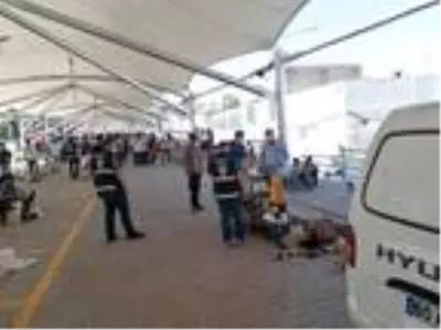 Şanlıurfa'da güvercin pazarında korona denetimi Şanlıurfa'da güvercin pazarında korona denetimi