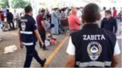 Şanlıurfa'da güvercin pazarında korona denetimi Şanlıurfa'da güvercin pazarında korona denetimi