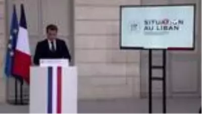 Son Dakika: - Macron'dan Lübnanlı siyasilere- 'Toplu ihanetlerini not alıyorum' Son Dakika: - Macron'dan Lübnanlı siyasilere- 'Toplu ihanetlerini not alıyorum'
