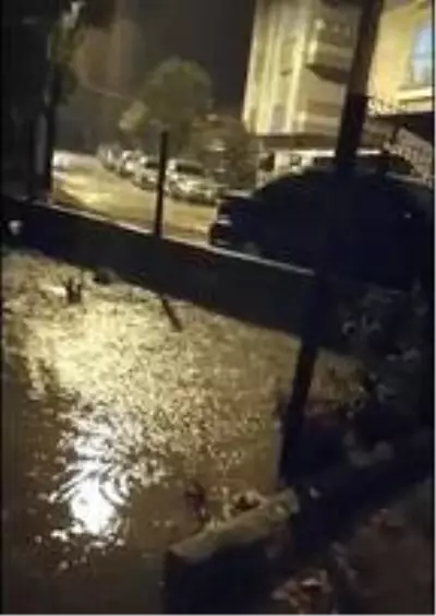 Malkara'da sağanak etkili oldu
