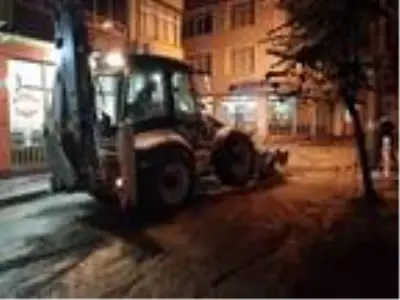 Malkara'da sağanak etkili oldu