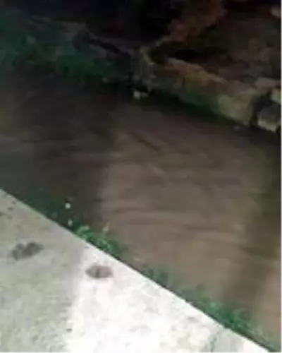 Malkara'da sağanak etkili oldu