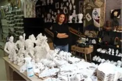 Manisalı anne hobisini iş hayatına taşıdı Manisalı anne hobisini iş hayatına taşıdı