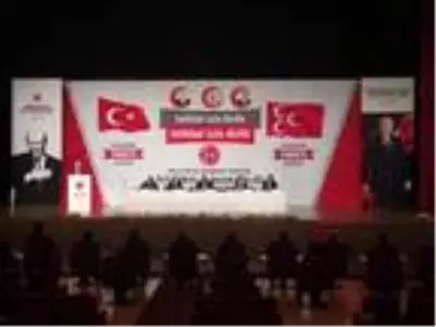 MHP İSTANBUL 13. İL KONGRESİ BAŞLADI (1)