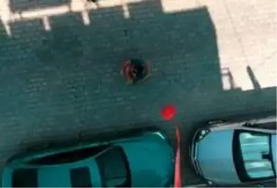 Milli güreşçinin 'drone'li evlilik teklifi turizmci nişanlısını sevince boğdu Milli güreşçinin 'drone'li evlilik teklifi turizmci nişanlısını sevince boğdu