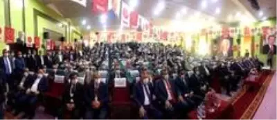 Naim Karataş, yeniden MHP Erzurum İl Başkanı seçildi Naim Karataş, yeniden MHP Erzurum İl Başkanı seçildi