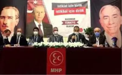Naim Karataş, yeniden MHP Erzurum İl Başkanı seçildi Naim Karataş, yeniden MHP Erzurum İl Başkanı seçildi