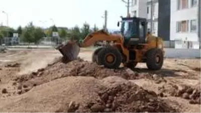 Odunpazarı'ndan Emek Mahallesi'nde yeni yol çalışması Odunpazarı'ndan Emek Mahallesi'nde yeni yol çalışması