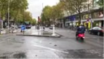 Paris'te 'arabasız gün' uygulaması rağbet görmedi - PARİS Paris'te 'arabasız gün' uygulaması rağbet görmedi - PARİS
