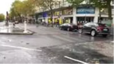 Paris'te 'arabasız gün' uygulaması rağbet görmedi - PARİS Paris'te 'arabasız gün' uygulaması rağbet görmedi - PARİS