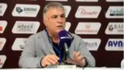 Royal Hastanesi Bandırmaspor - Yılport Samsunspor maçının ardından - BALIKESİR Royal Hastanesi Bandırmaspor - Yılport Samsunspor maçının ardından - BALIKESİR