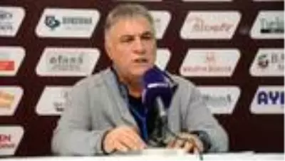 Royal Hastanesi Bandırmaspor - Yılport Samsunspor maçının ardından - BALIKESİR Royal Hastanesi Bandırmaspor - Yılport Samsunspor maçının ardından - BALIKESİR