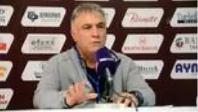 Royal Hastanesi Bandırmaspor - Yılport Samsunspor maçının ardından - BALIKESİR Royal Hastanesi Bandırmaspor - Yılport Samsunspor maçının ardından - BALIKESİR