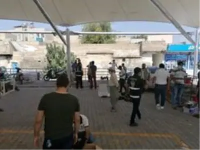 Şanlıurfa'da güvercin pazarında korona denetimi Şanlıurfa'da güvercin pazarında korona denetimi