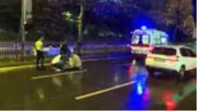 Sarıyer'de aynı bölgede iki kaza: 6 yaralı Sarıyer'de aynı bölgede iki kaza: 6 yaralı