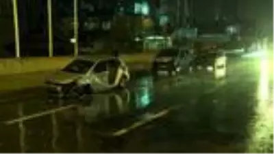 Sarıyer'de aynı bölgede iki kaza: 6 yaralı Sarıyer'de aynı bölgede iki kaza: 6 yaralı