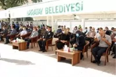 Şehit Güdendede'nin ismi Konya'da polis merkezine verildi Şehit Güdendede'nin ismi Konya'da polis merkezine verildi