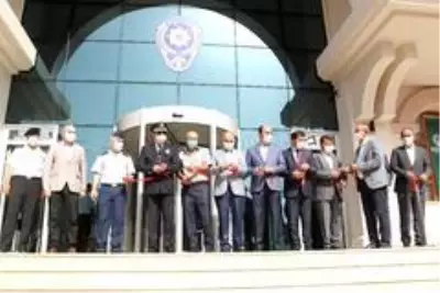 Şehit Güdendede'nin ismi Konya'da polis merkezine verildi Şehit Güdendede'nin ismi Konya'da polis merkezine verildi
