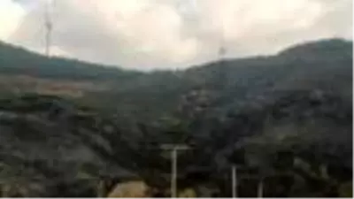 Söke'de yanan 150 hektar alan, havadan görüntülendi Söke'de yanan 150 hektar alan, havadan görüntülendi