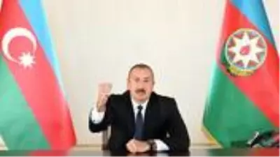 Son Dakika! Aliyev, Ermenistan'ın saldırı sonrası kameralar karşısına geçti: Şehitlerimizin kanı yerde kalmayacak Son Dakika! Aliyev, Ermenistan'ın saldırı sonrası kameralar karşısına geçti: Şehitlerimizin kanı yerde kalmayacak
