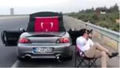 Sosyal medyada tepki çeken silahlı magandaya bin 294 TL ceza Sosyal medyada tepki çeken silahlı magandaya bin 294 TL ceza