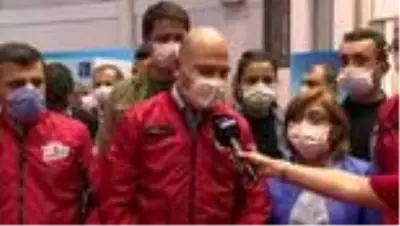 Soylu: '(TEKNOFEST 2020) Burası Türkiye'nin gelecek yüzü' Soylu: '(TEKNOFEST 2020) Burası Türkiye'nin gelecek yüzü'