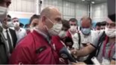 Soylu: '(TEKNOFEST) Her geçen sene çok daha fazla büyük bir gelişim, heyecan ve iştah görüyorum' Soylu: '(TEKNOFEST) Her geçen sene çok daha fazla büyük bir gelişim, heyecan ve iştah görüyorum'