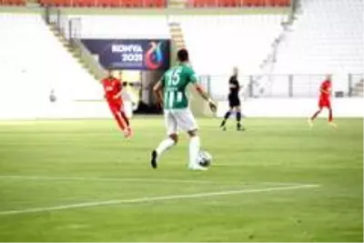 Süper Lig: Konyaspor: 0 Beşiktaş: 0 (Maç devam ediyor) Süper Lig: Konyaspor: 0 Beşiktaş: 0 (Maç devam ediyor)