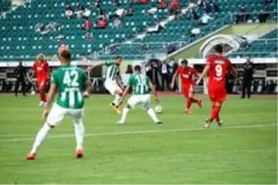 Süper Lig: Konyaspor: 1 Beşiktaş: 0 (İlk yarı) Süper Lig: Konyaspor: 1 Beşiktaş: 0 (İlk yarı)
