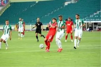 Süper Lig: Konyaspor: 1 Beşiktaş: 0 (İlk yarı) Süper Lig: Konyaspor: 1 Beşiktaş: 0 (İlk yarı)