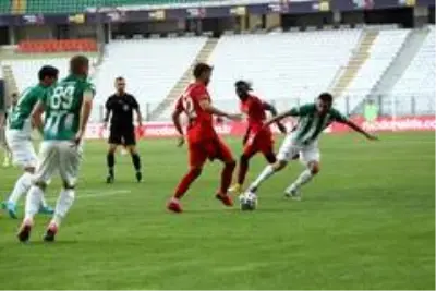 Süper Lig: Konyaspor: 1 Beşiktaş: 0 (İlk yarı) Süper Lig: Konyaspor: 1 Beşiktaş: 0 (İlk yarı)