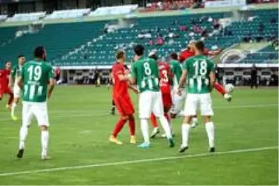 Süper Lig: Konyaspor: 1 Beşiktaş: 0 (İlk yarı) Süper Lig: Konyaspor: 1 Beşiktaş: 0 (İlk yarı)