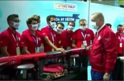 - 'Tanyeli Roket Takımı' Türkiye birincisi oldu - 'Tanyeli Roket Takımı' Türkiye birincisi oldu