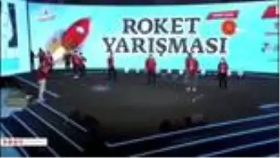 - 'Tanyeli Roket Takımı' Türkiye birincisi oldu - 'Tanyeli Roket Takımı' Türkiye birincisi oldu