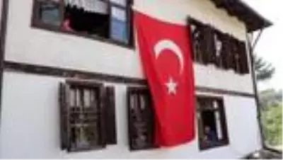 Tarihi Safranbolu evine 'Koruma Duyarlılığı Özel Ödülü' verildi Tarihi Safranbolu evine 'Koruma Duyarlılığı Özel Ödülü' verildi