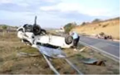 Tekirdağ'da cip ile otomobil çarpıştı: 3 yaralı