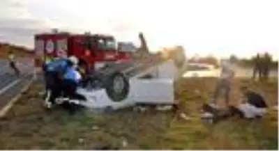 Tekirdağ'da cip ile otomobil çarpıştı: 3 yaralı