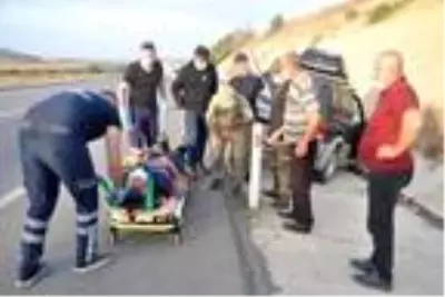 Tekirdağ'da cip ile otomobil çarpıştı: 3 yaralı