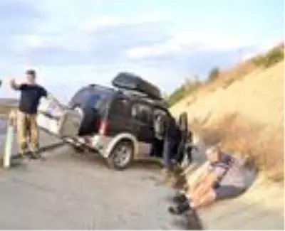 Tekirdağ'da cip ile otomobil çarpıştı: 3 yaralı