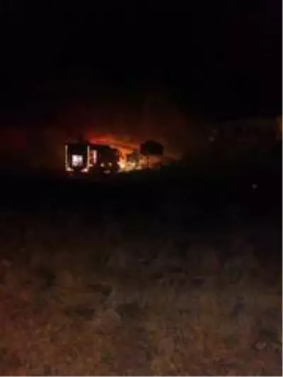 Son dakika... Tekirdağ'da korkutan yangın Son dakika... Tekirdağ'da korkutan yangın