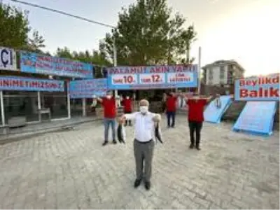Tezgahlarda palamut bayramı