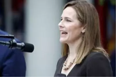 Trump, Yüksek Mahkeme yargıcı adaylığına Amy Coney Barrett'i gösterdi Trump, Yüksek Mahkeme yargıcı adaylığına Amy Coney Barrett'i gösterdi