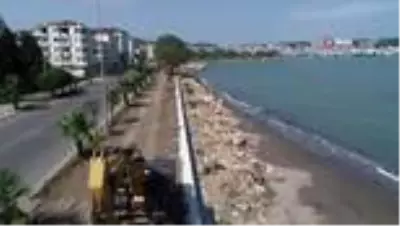 Ünye'ye 5 km'lik bisiklet yolu Ünye'ye 5 km'lik bisiklet yolu