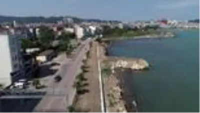 Ünye'ye 5 km'lik bisiklet yolu Ünye'ye 5 km'lik bisiklet yolu