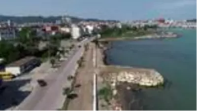 Ünye'ye 5 km'lik bisiklet yolu Ünye'ye 5 km'lik bisiklet yolu